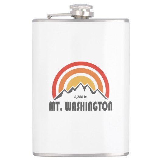 Washington Flachmann (Vorderseite)