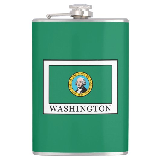Washington Flachmann (Vorderseite)