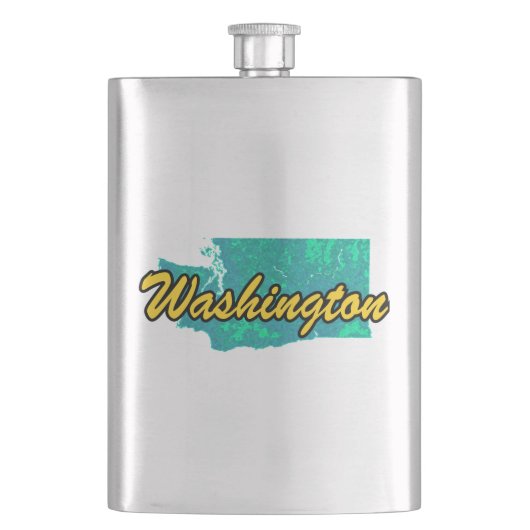 Washington Flachmann (Vorderseite)