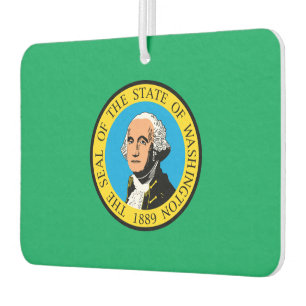 WASHINGTON-Flag - Autolufterfrischer