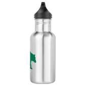 Washington Flag Bär Edelstahlflasche (Rechts)