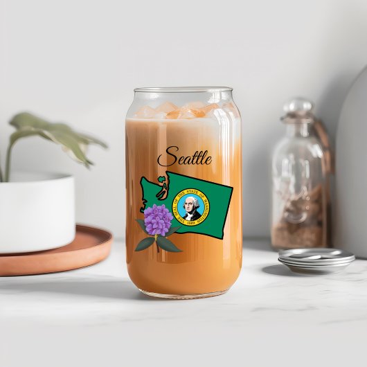 Washington Flag & Blume Pacific Rhododendron Dosenglas