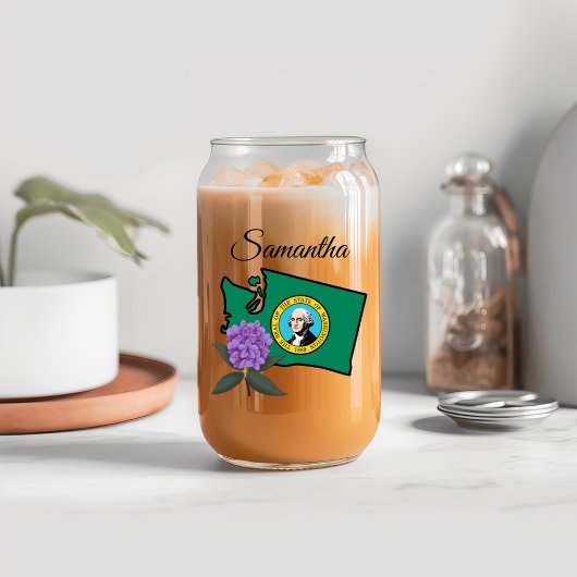 Washington Flag & Blume Pacific Rhododendron Dosenglas