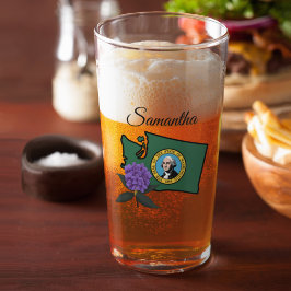 Washington Flag & Blume Pacific Rhododendron Glas