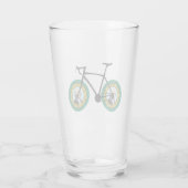 Washington Flag Cycling Glas (Rückseite)