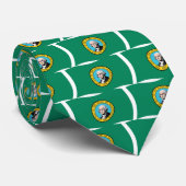 Washington Flag Krawatte (Gerollt)