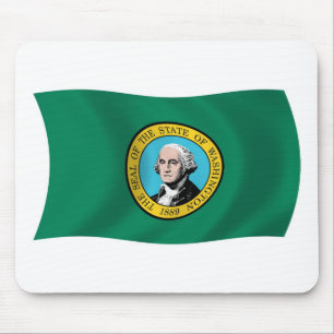 Washington Flag-Mauspad Mousepad