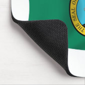 Washington Flag Mousepad (Ecke)
