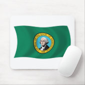 Washington Flag Mousepad (Mit Mouse)