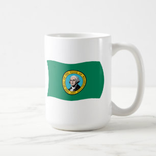 Washington Flag Tasse