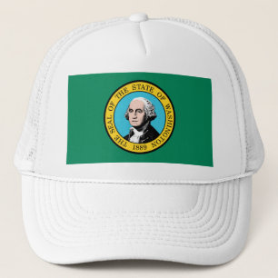 WASHINGTON FLAG TRUCKERKAPPE