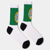 Washington-Flagge Socken (Rechts)