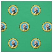 WASHINGTON-Flagge Stoff (Muster)