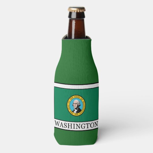 Washington Flaschenkühler (Flaschenvorderseite)
