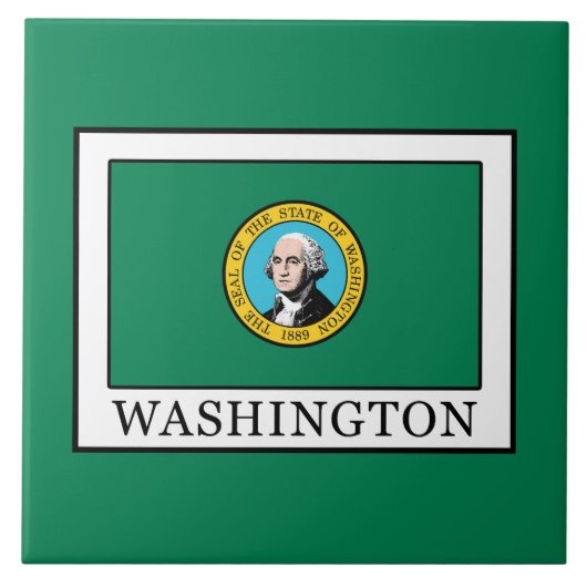 Washington Fliese (Vorderseite)