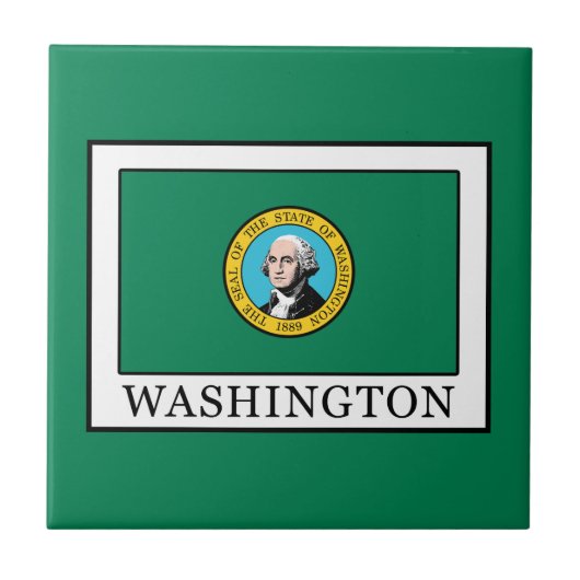 Washington Fliese (Vorderseite)