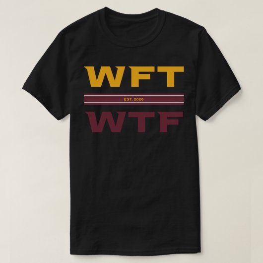 Washington Football Team Classic T-Shirt (Design vorne)