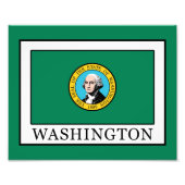 Washington Fotodruck (Vorne)