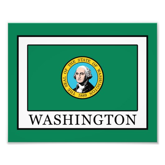 Washington Fotodruck (Vorne)