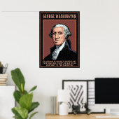 Washington - Freie Rede Poster (Heimbüro)