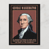 Washington - Freie Rede Postkarte (Vorderseite)