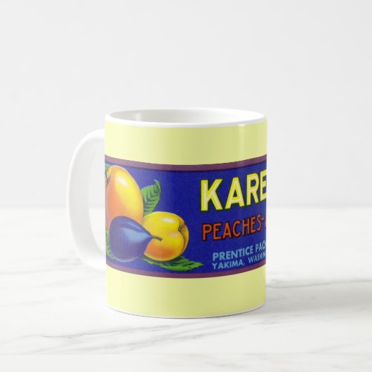 Washington Fruit Tasse (Vorderseite Links)