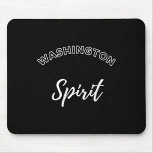 Washington Fußball Fan Unterstützung Stadion Zeige Mousepad