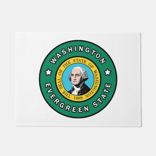 Washington Fußmatte (Vorderseite)