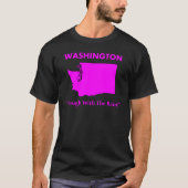 Washington - genug mit dem Regen T-Shirt (Vorderseite)