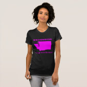 Washington - genug mit dem Regen T-Shirt (Vorne ganz)
