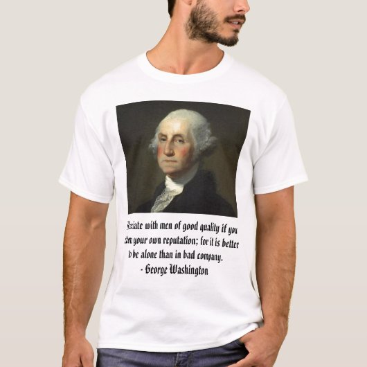 Washington, George Washington - Cu… - Besonders T-Shirt (Vorderseite)