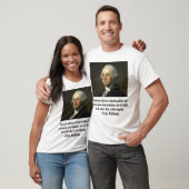Washington, George Washington - Cu… - Besonders T-Shirt (Unisex)