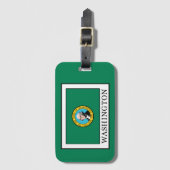 Washington Gepäckanhänger (Vorderseite Vertikal)
