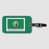 Washington Gepäckanhänger (Vorderseite (Horizontal))