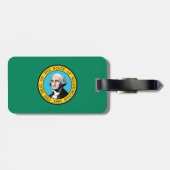 Washington Gepäckanhänger (Rückseite horizontal)