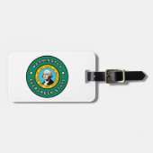 Washington Gepäckanhänger (Vorderseite horizontal)