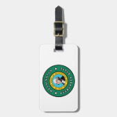 Washington Gepäckanhänger (Vorderseite vertikal)