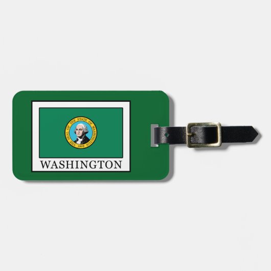 Washington Gepäckanhänger (Vorderseite horizontal)