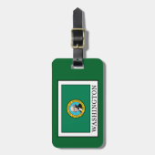 Washington Gepäckanhänger (Vorderseite vertikal)