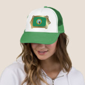 Washington gerahmt Flag Hat Truckerkappe (Beispiel)
