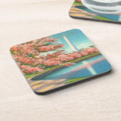 Washington Getränkeuntersetzer (Linke Seite)