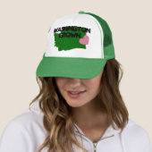 WASHINGTON GEWACHSEN TRUCKERKAPPE (Beispiel)