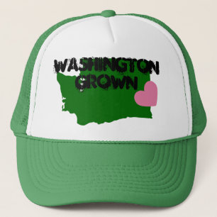 WASHINGTON GEWACHSEN TRUCKERKAPPE