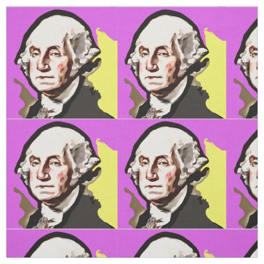 Washington-Gewebe Stoff (Muster)