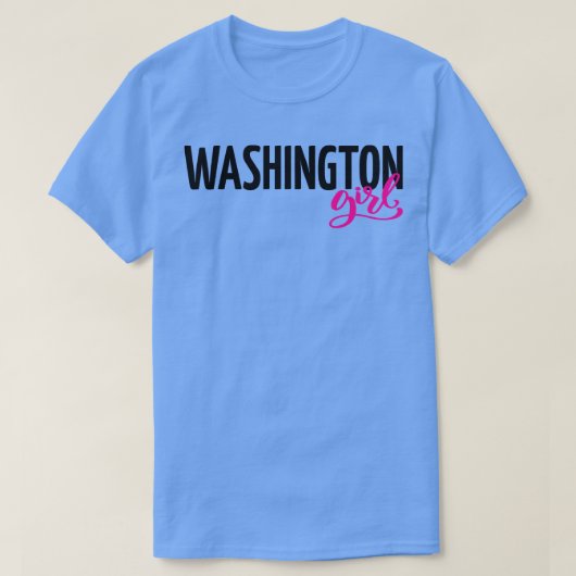 Washington Girl T-Shirt (Design vorne)