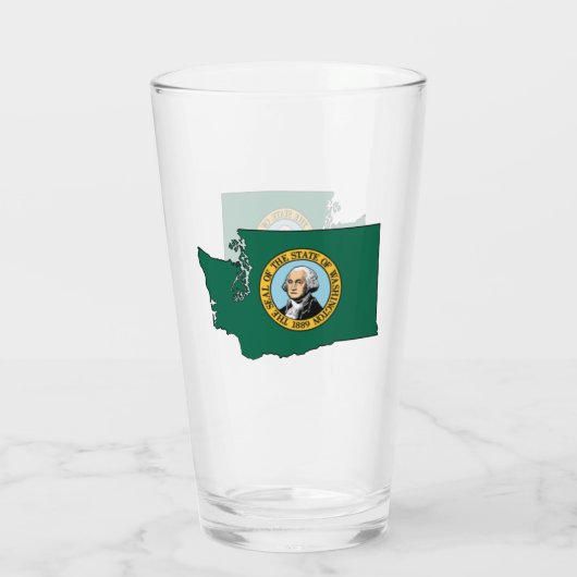 Washington Glas (Rückseite)