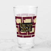 WASHINGTON GLAS (Rückseite)