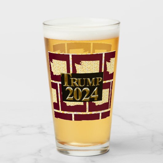 WASHINGTON GLAS (Vorne (Gefüllt))