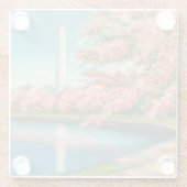 Washington Glasuntersetzer (Rückseite)