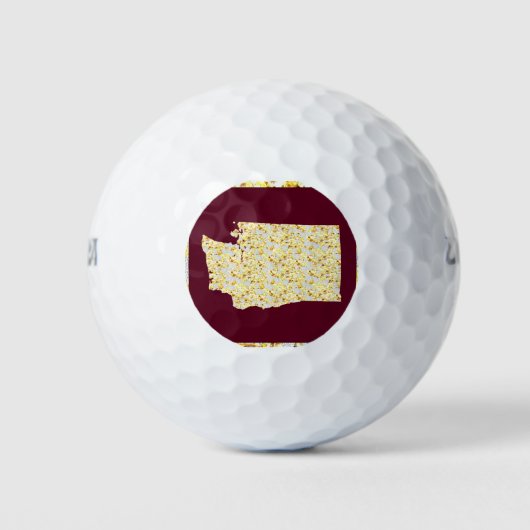 WASHINGTON GOLFBALL (Vorderseite)